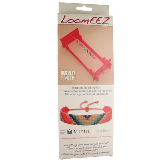 6 Pack: The Beadsmith® LoomEEZ™ Japanese Bead Loom Kit
